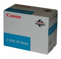 Toner CANON C-EXV21C, błękitny, 14000 str.