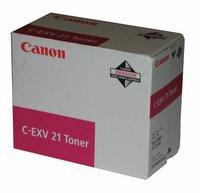Toner CANON C-EXV21M, purpurowy, 14000 str. - Canon