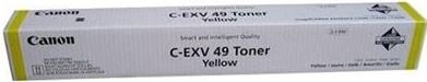 Toner CANON C-EXV49 8527B002AA, żółty, 19000 str.