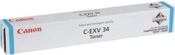 Toner CANON CEXV34, błękitny, 16000 str. - Canon