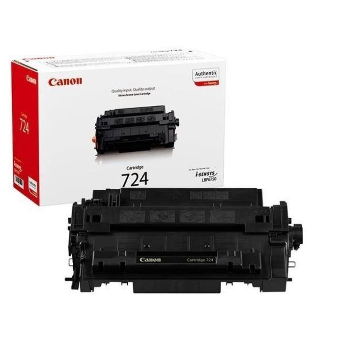 Toner CANON CRG-724H, czarny, 12500 str.