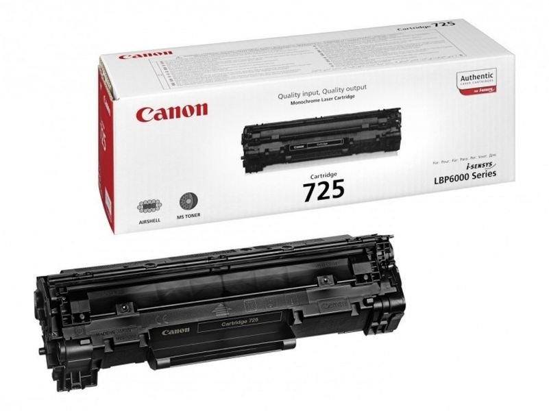 Toner CANON CRG-725, czarny, 1600 str.