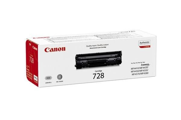 Toner CANON CRG-728, czarny, 2100 str.