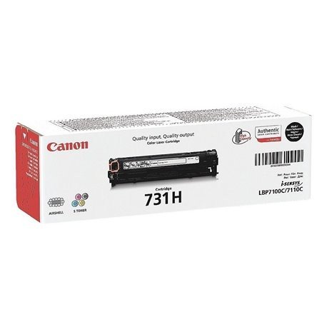 Toner CANON CRG-731H, czarny, 2400 str.
