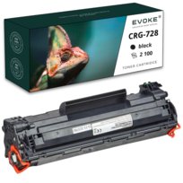 Toner do drukarki Canon CRG-728 czarny | 2100 stron | CRG-728
