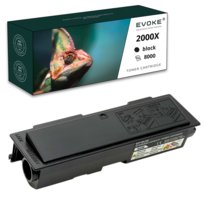 Toner do drukarki Epson C13S050435 / C13S050437 czarny | 8000 stron | 2000X