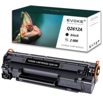 Toner do drukarki HP 12A czarny | 2000 stron | Q2612A