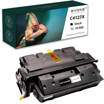Toner do drukarki HP C4127X czarny | 10000 stron | 27X - Evoke