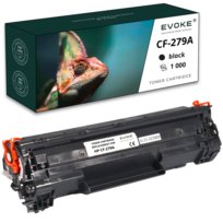 Toner do drukarki HP CF-279A  czarny | 1000 stron | CF279A / 79A