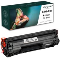 Toner do drukarki HP CRG-737 czarny | 2400 stron | CRG737