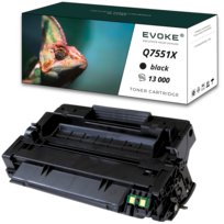 Toner do drukarki HP Q7551X czarny | 13000 stron | 51X