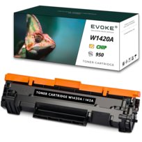 Toner do drukarki HP W1420A + CHIP czarny | 950 stron | 142A
