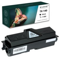 Toner do drukarki Kyocera TK-140 czarny | 4000 stron | TK140