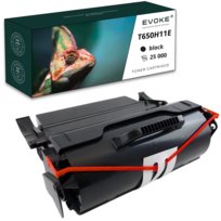 Toner do drukarki Lexmark T650H11E czarny | 25000 stron | T650X