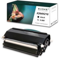 Toner do drukarki Lexmark X264H21G czarny | 9000 stron | X264X