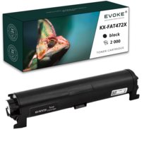 Toner do drukarki PANASONIC KX-FAT472X czarny | 2000 stron | KXFAT472X
