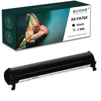 Toner do drukarki PANASONIC KXFA76X czarny | 2000 stron | KX-FA76X