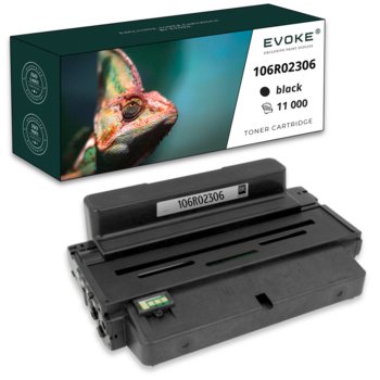 Toner do drukarki Xerox 106R02306 czarny | 11000 stron | 3320 XL - Evoke