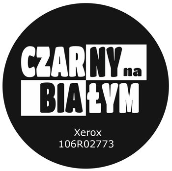 Toner do drukarki Xerox Czarny na Białym, zamiennik 106R02773 (Xerox Phaser 3020, Work Centre 3025) - Czarny na Białym