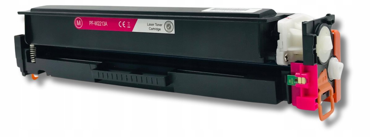 ABC Kompatibler Toner für HP 207X W2213X Magenta für HP Color LaserJet Pro M255 M255dw MFP M282 M282nw M283 M283cdw M283fdw