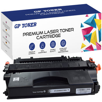 Toner do HP LaserJet P2053D P2054D P2055 P2055dn P2057D CE505X 05X - GP TONER