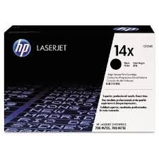 Toner HP 14X Black