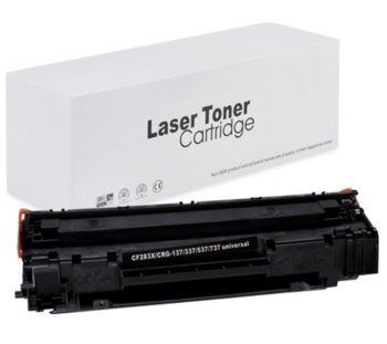 Toner HP-83X | CF283X / CRG737 - INQ