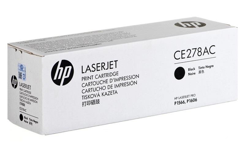 Toner HP CE278AC, czarny, 2100 str.