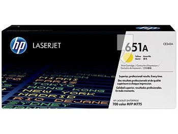 Toner HP CE342AC, żółty, 16000 str. - HP