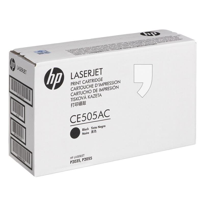 Toner HP CE505AC, czarny, 2300 str.