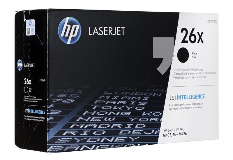 Toner HP CF226X, czarny, 9000 str., CF226XC