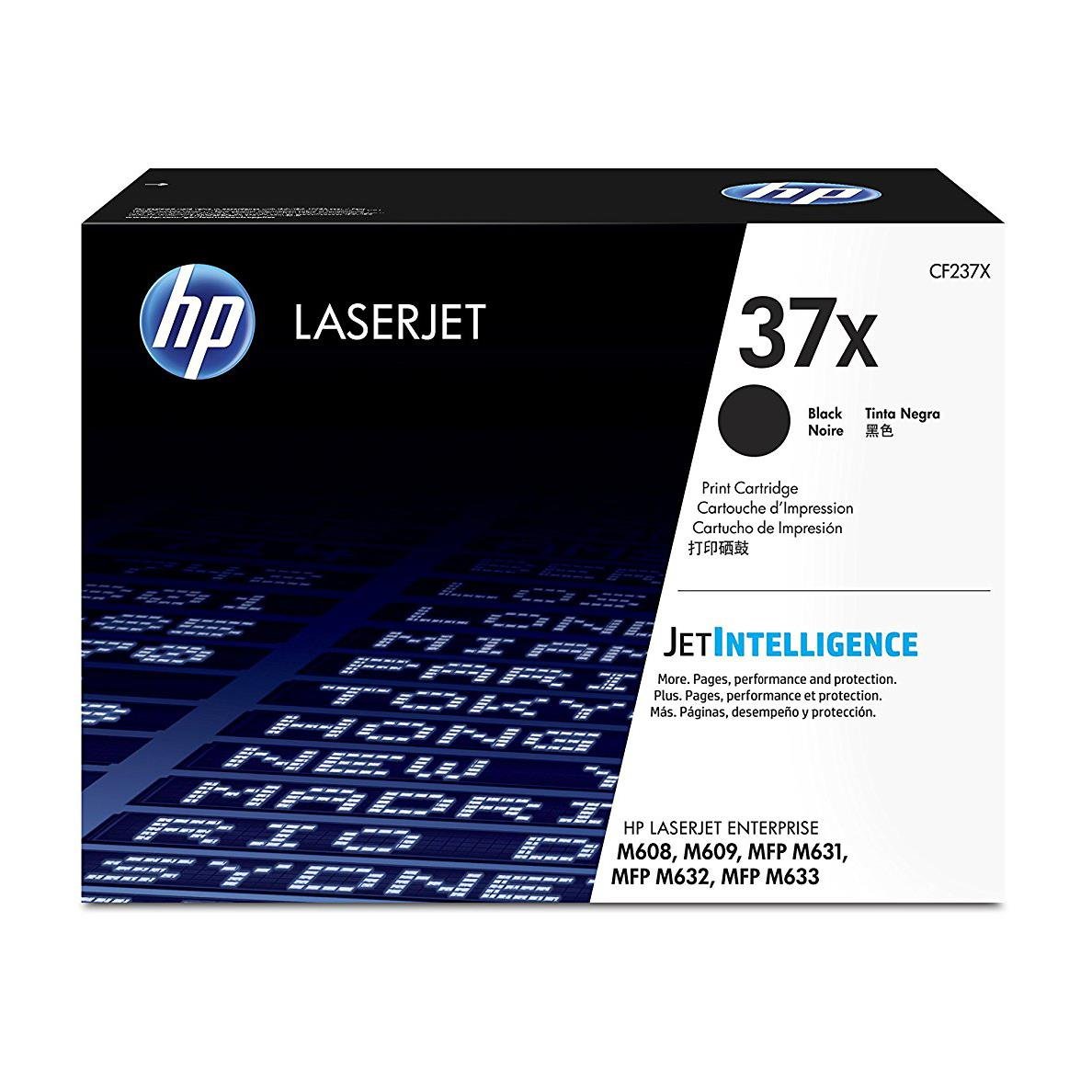 Toner HP CF237X, 25 000 stron, czarny