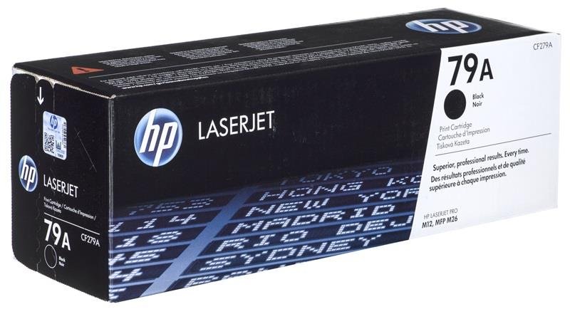 Toner HP CF279A, czarny, 1000 str.