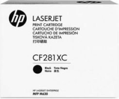 Toner HP CF281XC (HP 81XC), czarny, 25000 str. - HP