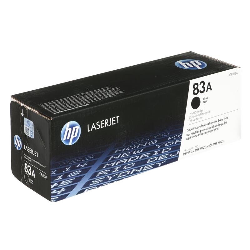 Toner HP CF283A, czarny, 1500 str.