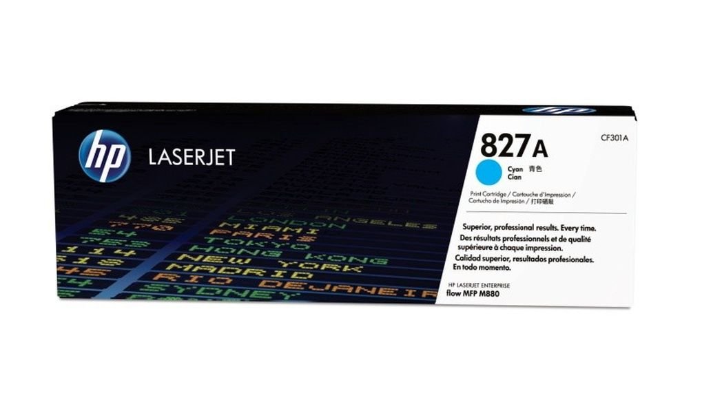 Toner HP CF301A, błękitny, 32000 str.