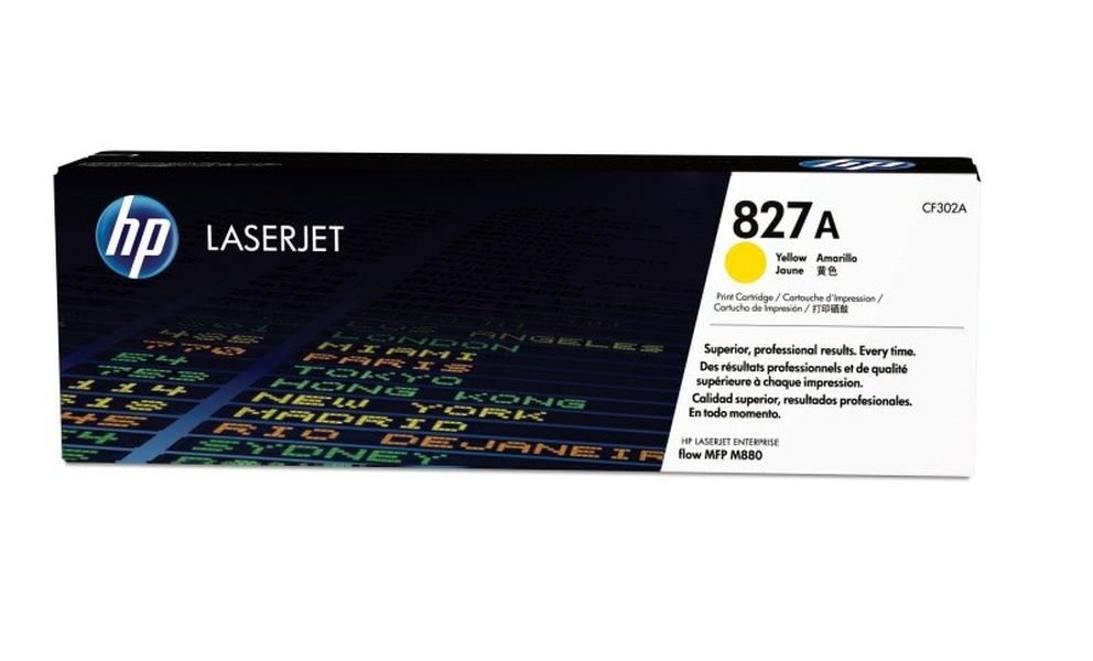 Toner HP CF302A, żółty, 32000 str.