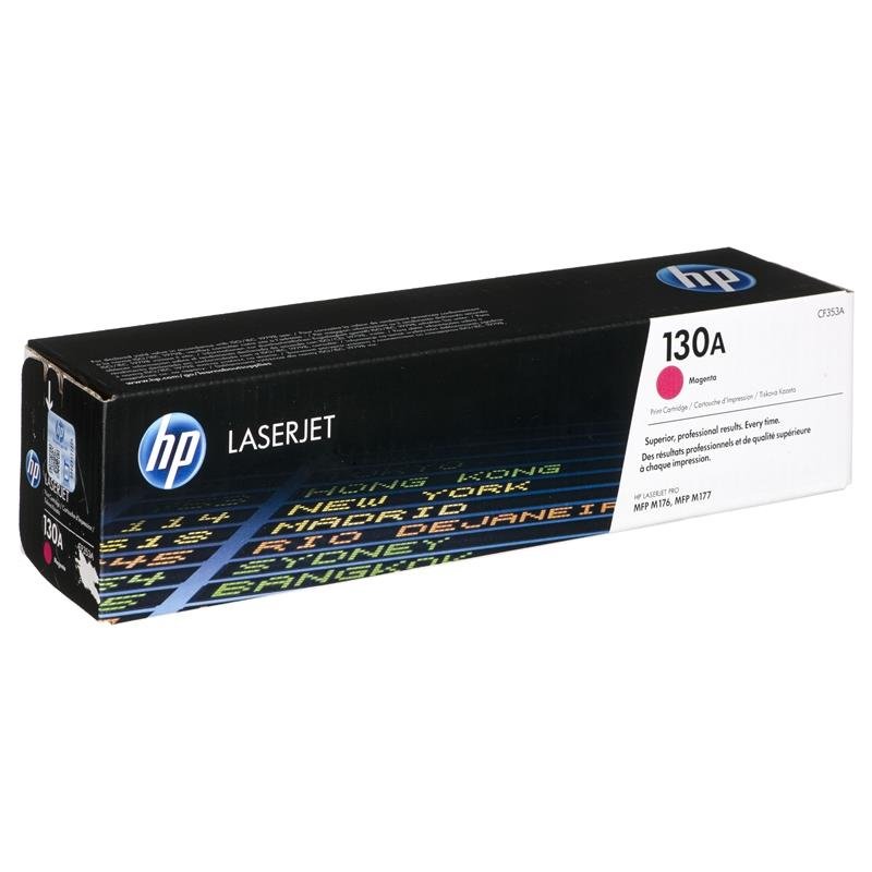 Toner HP CF353A, purpurowy, 1000 str.