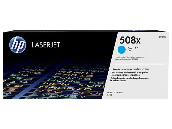 Toner HP CF361X, błękitny, 9500 str.