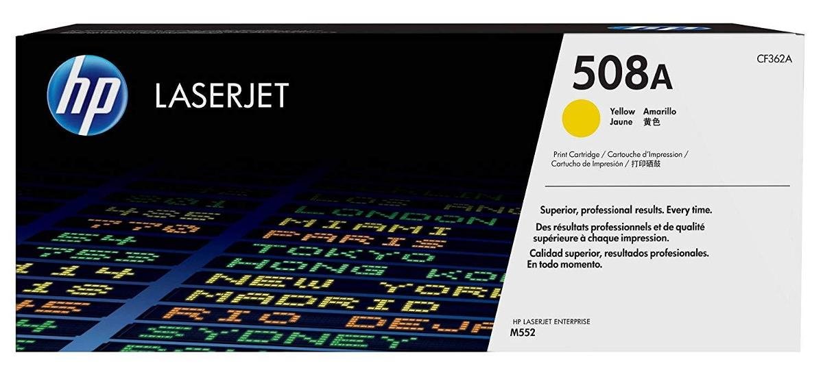 Toner HP CF362A, żółty, 5000 str.