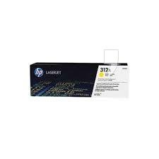 Toner HP CF382AC (HP 312AC/CF382AC), żółty, 2700 str.
