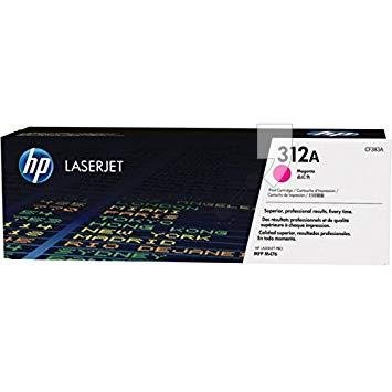 Toner HP CF383AC (HP 312AC/CF383AC), czerwony, 2700 str.
