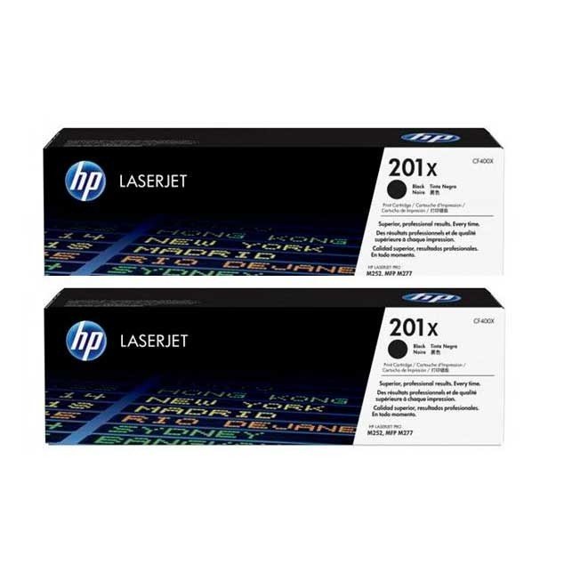 Toner HP CF400XD, czarny, 2800 str., 2 szt.