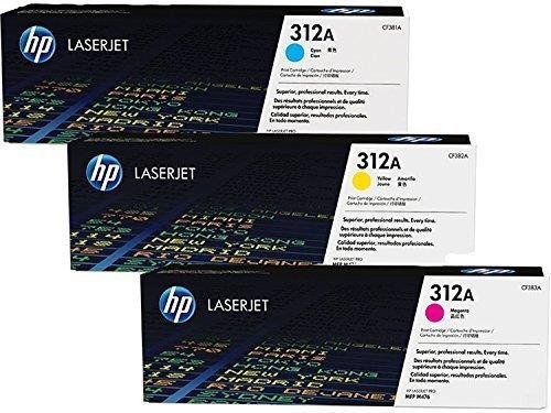 Toner HP CF440AM, błękitny, purpurowy, żółty, 2700 str.