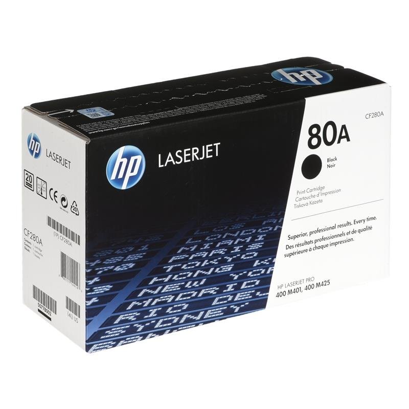 Toner HP LJ Pro 400 M401/M425 Black - HP | Sklep EMPIK.COM