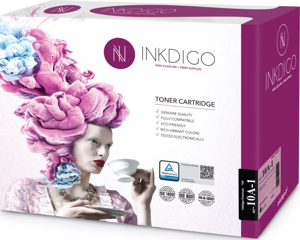 Toner INKDIGO HP 10A/Q2610A (HP-10A-1), czarny, 6000 str.