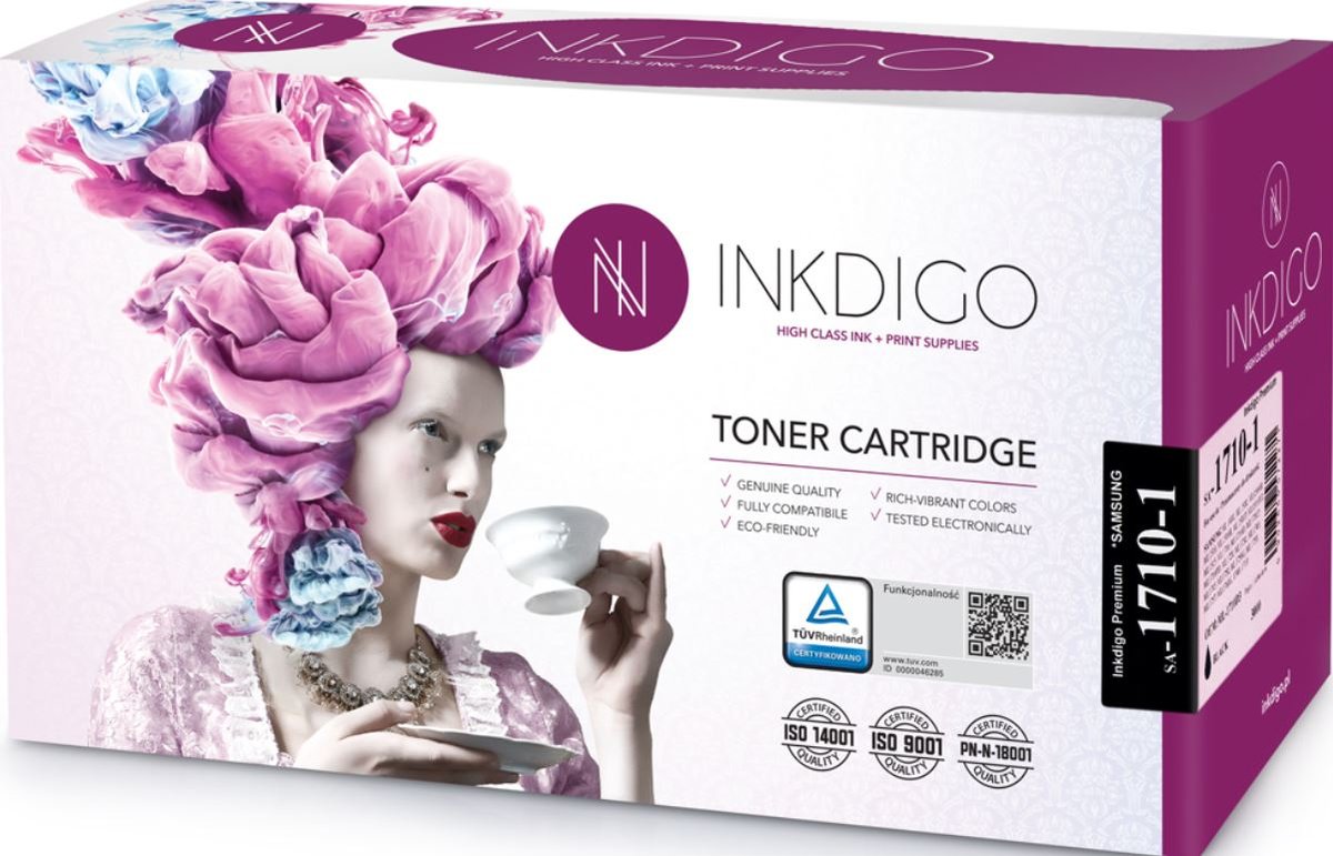 Toner INKDIGO Samsung ML 1710/ML-1710D3 (SA-1710-1), czarny, 3000 str.