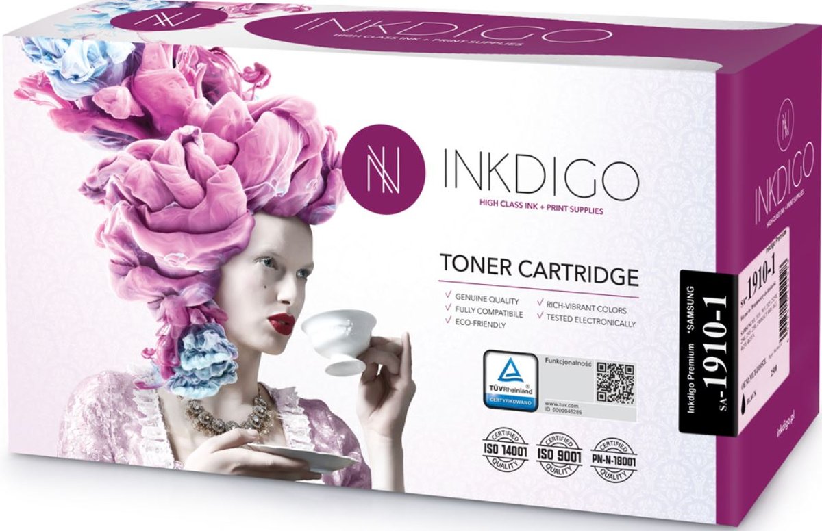 Toner INKDIGO Samsung ML 1910/MLT-D1052L (SA-1910-1), czarny, 2500 str.