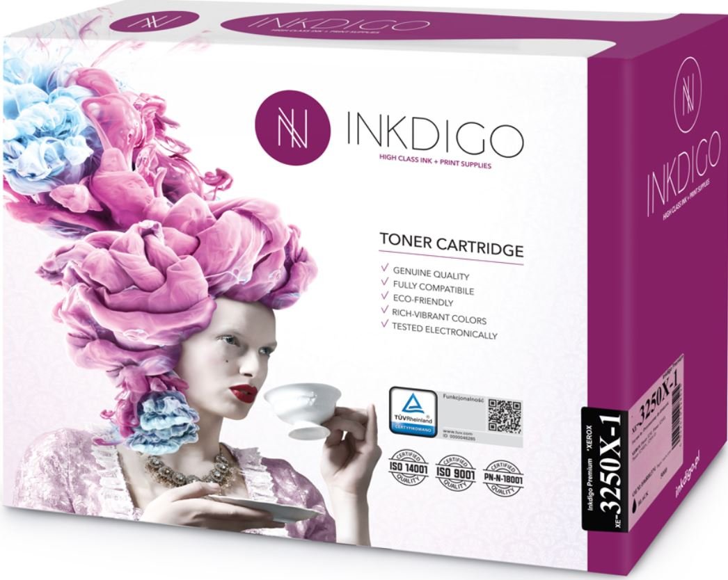 Toner INKDIGO Xerox 3250/106R01374 (XE-3250X-1), czarny, 5000 str.