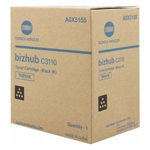Toner KONICA MINOLTA A0X5155, czarny, 5000 str., TNP51K